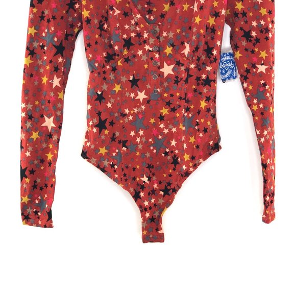 NWT FREE PEOPLE Girls Like Us Bodysuit #AQ18 - Picture 5 of 8